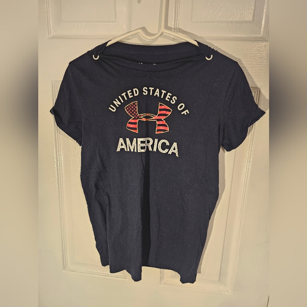 Womens Under Armour Tee